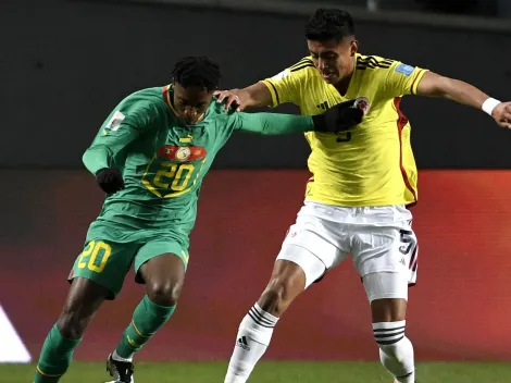 Por siempre Cortés: en la agonía, le dio el empate a Colombia ante Senegal