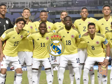 Las dos joyas de Colombia que estaría observando Real Madrid en el Mundial