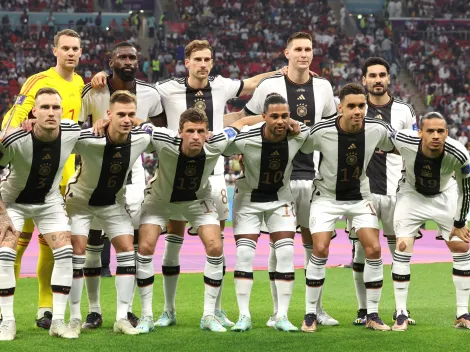 Alemania confirmó convocatoria para el amistoso ante Colombia