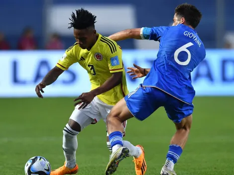 Colombia perdió ante Italia y se despidió del Mundial Sub 20