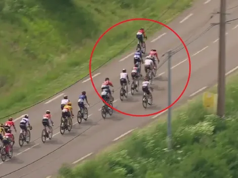 Video: el momento exacto en el que Egan Bernal ataca en el Critérium Dauphiné