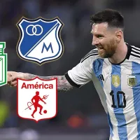 La posibilidad de que Messi juegue contra Millonarios, Nacional o América