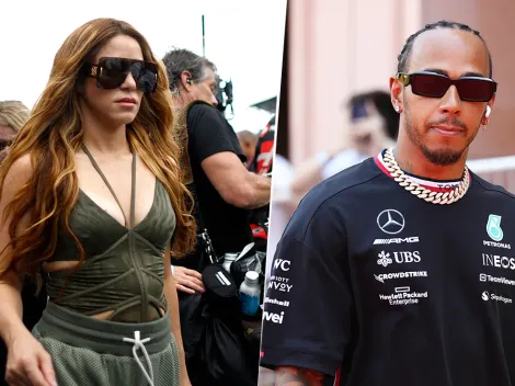 People: Shakira y Lewis Hamilton están en el incio de una relación amorosa