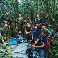 El milagro ocurrió: hallaron con vida a los 4 niños perdidos en la selva del Guaviare