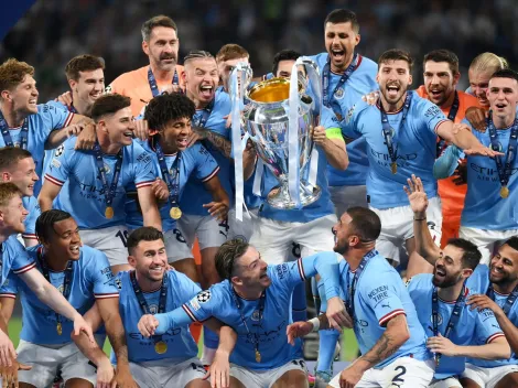 Video: así fue la pálida celebración de hinchas del City tras ganar la Champions