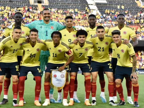 Posible once titular de la Selección Colombia para enfrentar a Alemania