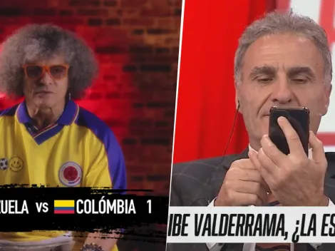 Video: imperdible charla entre Óscar Ruggeri y Carlos Valderrama en vivo en ESPN