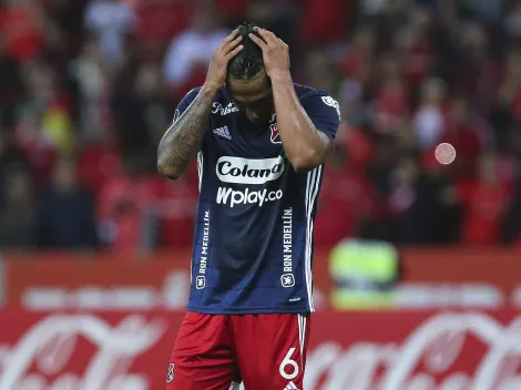 Medellín no pudo en Copa Libertadores: eliminado, goleado, papelón y memes