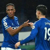 James Rodríguez y Yerry Mina, en el once ideal de jugadores sin equipo