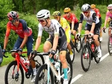Complicada etapa para los colombianos: así van en la general del Tour de Francia