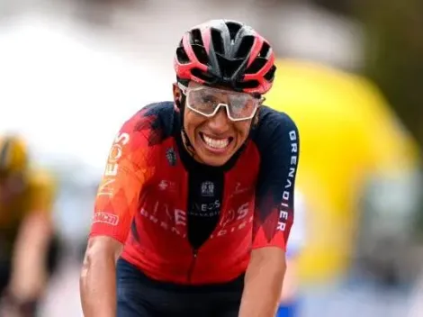 Egan Bernal se mantiene como el mejor colombiano del Tour de Francia tras la etapa 7