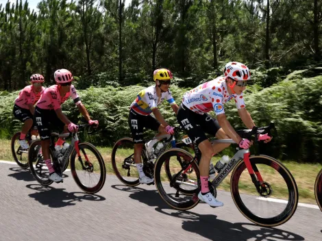 Se retira el primer colombiano del Tour de Francia 2023