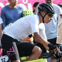 Nairo Quintana sufrió dura caída entrenando en carreteras de Boyacá
