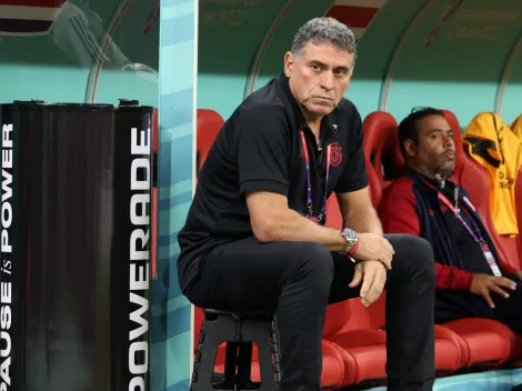 Luis Fernando Suárez no es más técnico de la Selección de Costa Rica