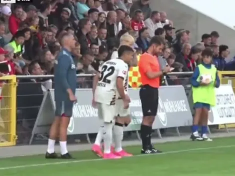 Video: así fue el debut de Gustavo Puerta en el Bayer Leverkusen