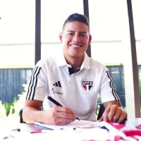 Oficial: James Rodríguez es nuevo jugador de Sao Paulo