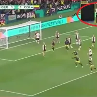 Narrador brasileño se vuelve loco en el gol de Colombia ante Alemania