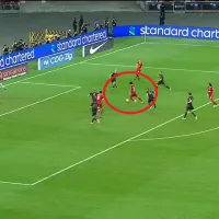 Golazo de Luis Díaz en el amistoso de Liverpool ante Bayern Múnich