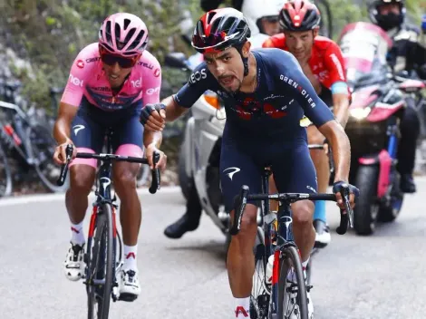 Bombazo en el ciclismo: Daniel Felipe Martínez no va más con el Team Ineos