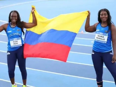 María Murillo y Flor Ruiz hacen historia para Colombia en el Mundial de Atletismo 2023