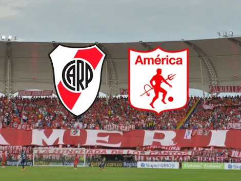 River Plate vs. América de Cali: fecha, horario y lugar para el partidazo