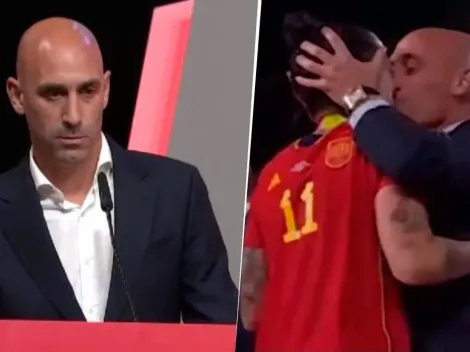La insólita justificación del presidente de la Federación de España por beso a jugadora