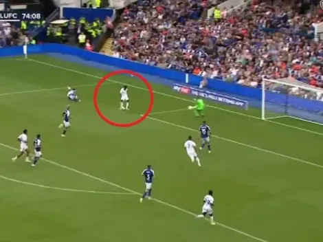 Video: Luis Sinisterra dijo presente y anotó bello gol con el Leeds