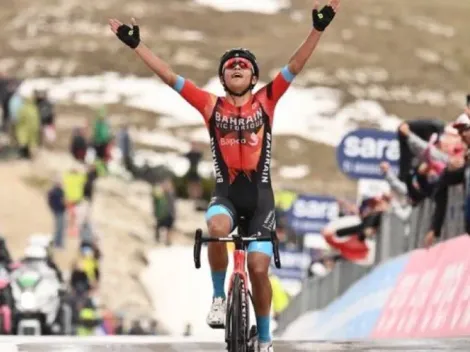 Santiago Buitrago, mejor colombiano y top 10 en la general de la Vuelta a España