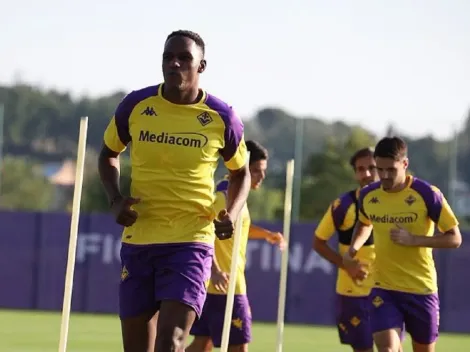 ¿Qué es lo que sucede con Yerry Mina en la Fiorentina?