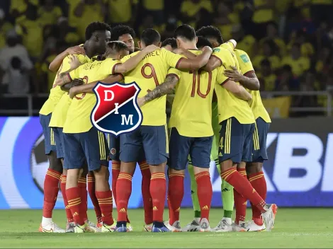 El jugador de Selección Colombia que está muy cerca de firmar con el Medellín