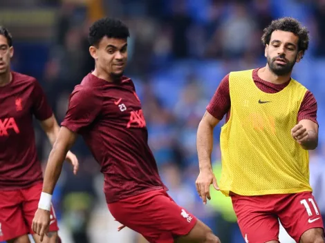 Comienza septiembre y Salah le daría una mala noticia a Luis Díaz y Liverpool