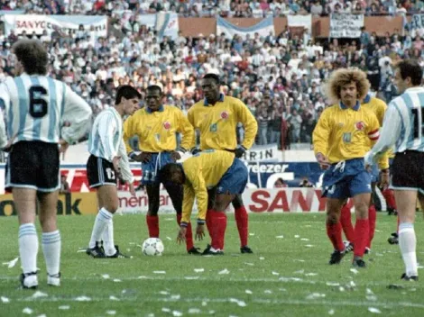 “Maldito folclorismo”, recuerdan con tristeza los 30 años del 5-0 ante Argentina