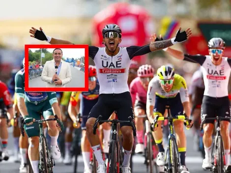 Así fue la narración de Mario Sábato al triunfo de Molano en la Vuelta a España 2023