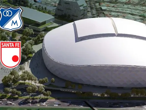 Atención Millonarios y Santa Fe: así será la remodelación del estadio El Campín