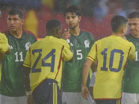 Ojo Millonarios: así le fue a Daniel Ruiz en juego de Colombia ante México