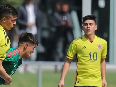 Ojo Millonarios: así le fue a Daniel Ruiz en el segundo amistoso contra México