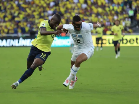 Ecuador hizo respetar su casa y le ganó a Uruguay por la Eliminatoria