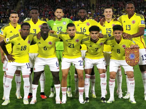 El jugador peor calificado del duelo Chile vs Colombia