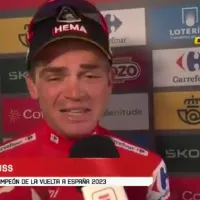 Sepp Kuss le agradece a Colombia luego del título de la Vuelta a España 2023