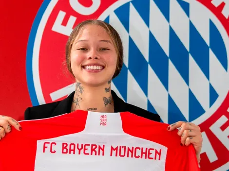 Ana María Guzmán es nueva jugadora del Bayern femenino