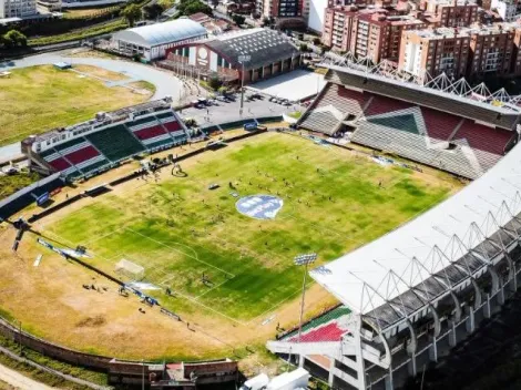 Chicó vs. Junior: críticas al estado de la cancha del estadio La Independencia de Tunja
