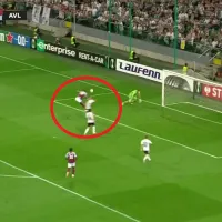 Segundo gol de Jhon Durán con el Aston Villa en la Conference League