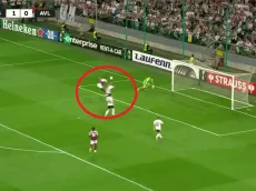 Segundo gol de Jhon Durán con el Aston Villa en la Conference League