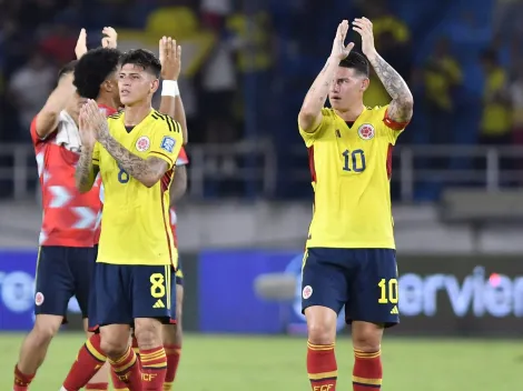 Selección Colombia aparece como la tercera mejor del continente