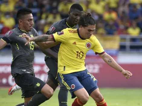 AGÉNDESE: Fechas y horarios para los partidos de Colombia contra Ecuador y Uruguay