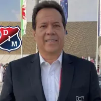 'El Cantante del Gol' confundió al Tolima con el Medellín en plena transmisión en Win