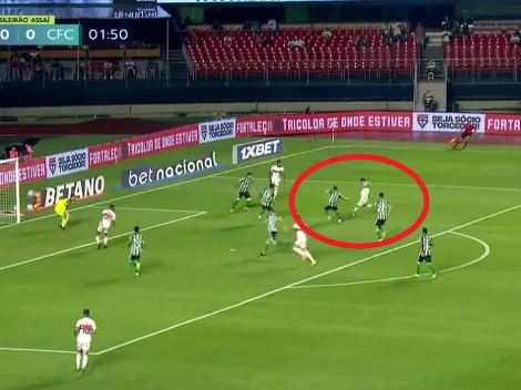 Video: así fue el gol que le anuló el VAR a James Rodríguez ante Coritiba