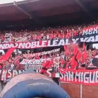Gran apoyo de hinchas del Cúcuta en cuartos de Copa ante el DIM