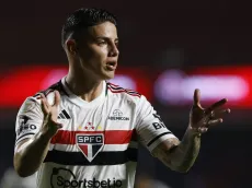 Goleador de São Paulo confesó su respeto a James Rodríguez: “Tengo miedo de hablar”