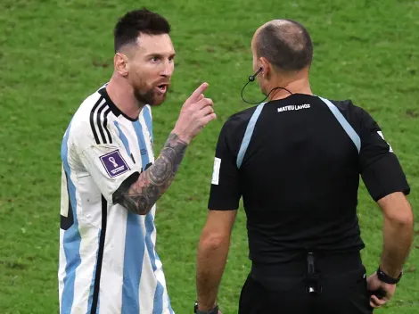 Lahoz asegura que Messi fue muy irrespetuoso en Qatar 2022